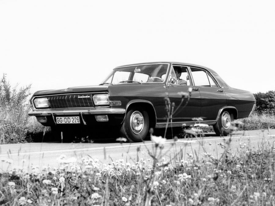 Opel Admiral 1964 года  (фото 6 из 20)